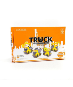 HK Mini građevinski kamiončić igračka za decu 1 komad- A017980