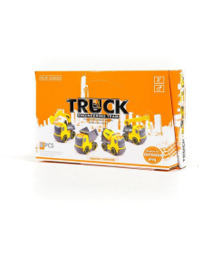 HK Mini građevinski kamiončić igračka za decu 1 komad- A017980