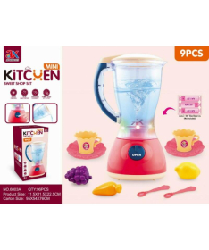 HK Mini igračka za devojčice Blender 9 elemenata - A070519