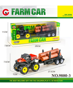 Hk Mini igračka farmerski traktor igračka za decu Crveni A090567