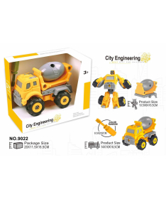 HK Mini igračka kamion mešalica A097812