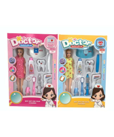 HK Mini igračka lutka zubarski set - A076582