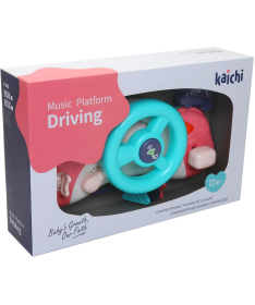 HK mini igračka za bebe zanimljiv muzički volan - A090621