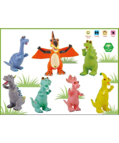 HK mini igračka za decu Dinosaurus 1 komad- A059387