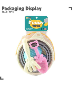 HK Mini igračke za plažu u mreži - A090640