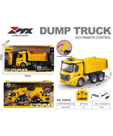 HK Mini kamion kiper na daljinsko upravljanje 1:18 A097803