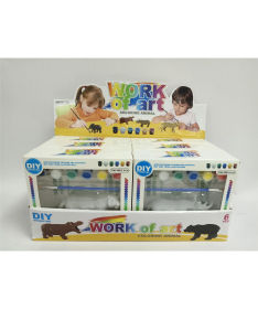 HK Mini kreativna igračka oboji životinju - A090569