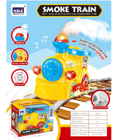 HK Mini lokomotiva sa muzikom i dimnim efektima A097793