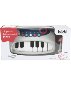 HK Mini muzička igračka klavijatura sa mikrofonom - A090626