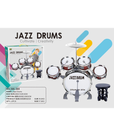 HK Mini set bubnjeva za decu Jazz Drums A097745