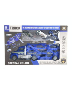 HK Mini set policijskih automobila igračka za decu - A070507