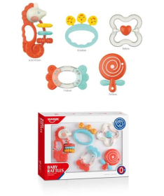 HK mini set zvečki za bebe 5 komada - A076585