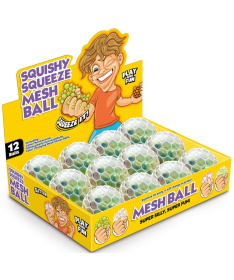 HK Mini skviši loptice za stiskanje 1 komad - A090554