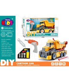 HK Mini veliki građevinski kamion za decu A101570