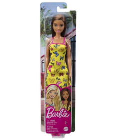 Hmx Barbie lutka za devojčice Fashionistas Yellow - A075227