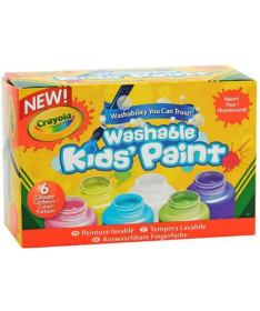 HMX Crayola Perive vodene boje za decu 
