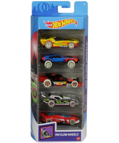 Hot Wheels autići 5 u 1 igračka za dečake - 24064