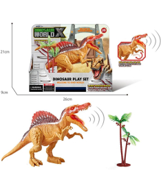 HSST Dinosaurus Spinosaurus sa zvučnim i svetlosnim efektima igračka za decu - 1043069