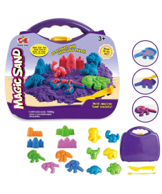 HSST kinetički pesak Dino set igračka za decu 1042351