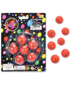 HSST loptice skočice basket 6 kom 1042348