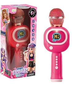 HSST mikrofon sa svetlosnim i zvučnim efektima igračka za devojčice 1042377