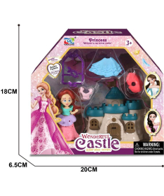 HSST set zamak sa lutkom igračka za devojčice 1042371