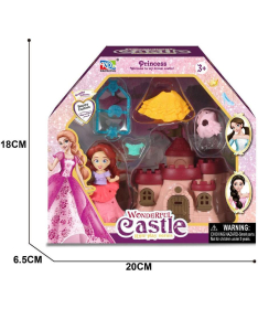 HSST set zamak sa lutkom igračka za devojčice 1042371