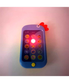 Huanger Bebi telefon plavi igračka za decu - 35652