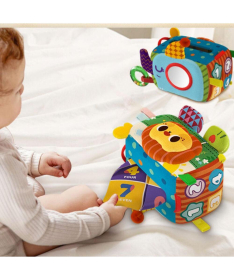 Huanger Edukativni set sa krpicama igračka za decu - 35635
