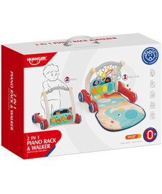 Huanger guralica i tertanica za bebe 2 u 1 Auto - 1038908