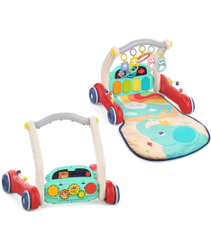 Huanger guralica i tertanica za bebe 2 u 1 Auto - 1038908