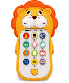 Huanger interaktivni bebi telefon igračka za decu Lav - 1042225