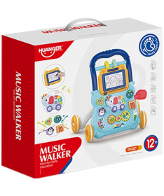 Huanger guralica slonče plava igračka za bebe - 1038919