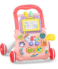 Huanger guralica slonče roze igračka za bebe - 1038920