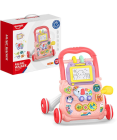 Huanger guralica slonče roze igračka za bebe - 1038920