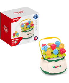Huanger korpa cveća igračka za decu - 1038926
