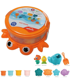 Huanger Kutija kraba i drugari za kupanje 12 delova igračka za decu - 35505