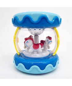 Huanger Moj prvi svetleći bubanj Plavi igračka za decu - 35518