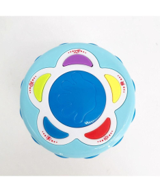 Huanger Moj prvi svetleći bubanj Plavi igračka za decu - 35518