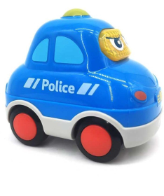 Huanger Muzička vozila policija igračka za decu - 35645