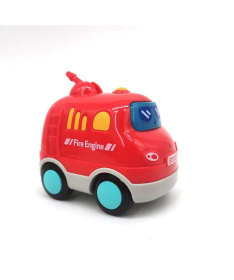 Huanger Muzička vozila vatrogasci igračka za decu - 35647