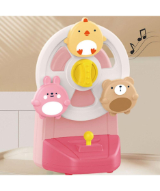 Huanger Muzički točak pink igračka za devojčicu - 35637