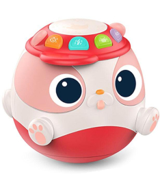 Huanger muzička igračka za bebe Kuca Roze - 1038904