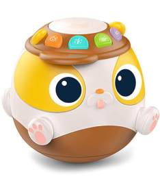 Huanger muzička igračka za bebe Kuca Žuta - 1038903