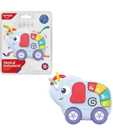 Huanger muzička igračka za bebe Slonče - 1038905