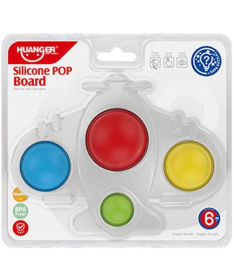 Huanger pop it tabla Avion igračka za bebe 1038892