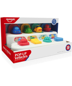 Huanger pop up vozila interaktivna igračka za bebe - 1038913
