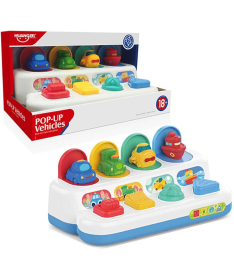 Huanger pop up vozila interaktivna igračka za bebe - 1038913