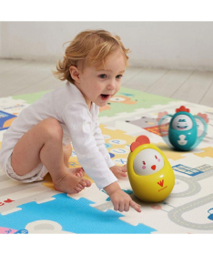 Huanger Roly poly Dino igračka za decu - 35650