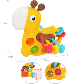Huanger senzorna igračka na povlačenje Slon igračka za bebe - 1042222